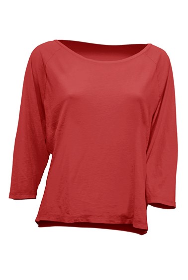  T-SHIRT MALDIVAS ( JHK T-SHIRT ) warm red